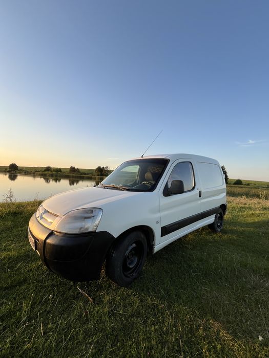 Citroen berlingo 1.4 газ бензин груз.