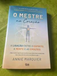 Livro novo- O mestre no coracao