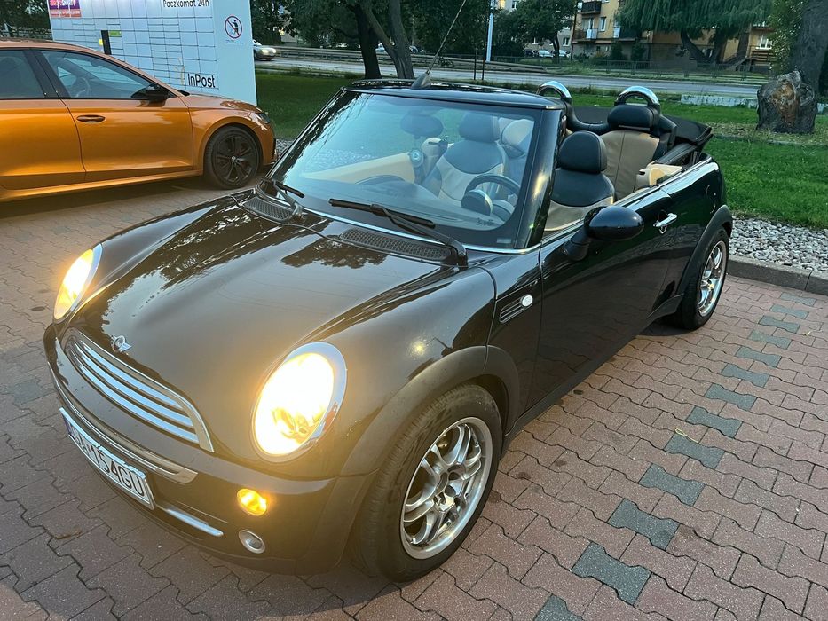 MINI Cooper Super stan, grzane fotele, klima działa, camera cofania