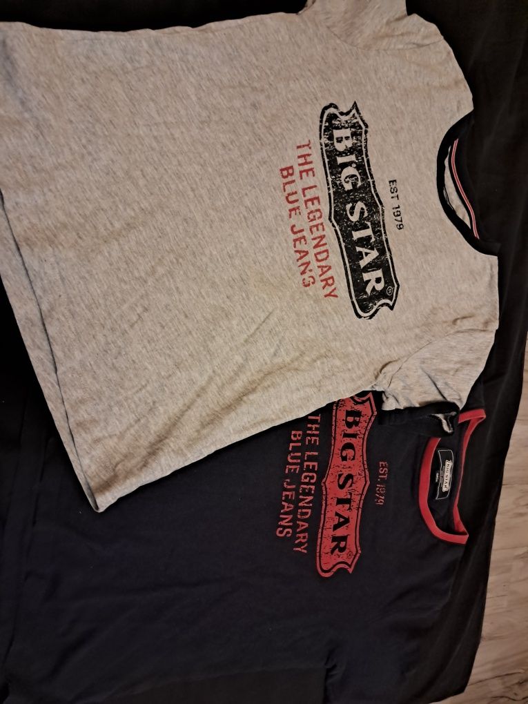 T-shirt, koszulka z krótkim rękawem r.134 big star