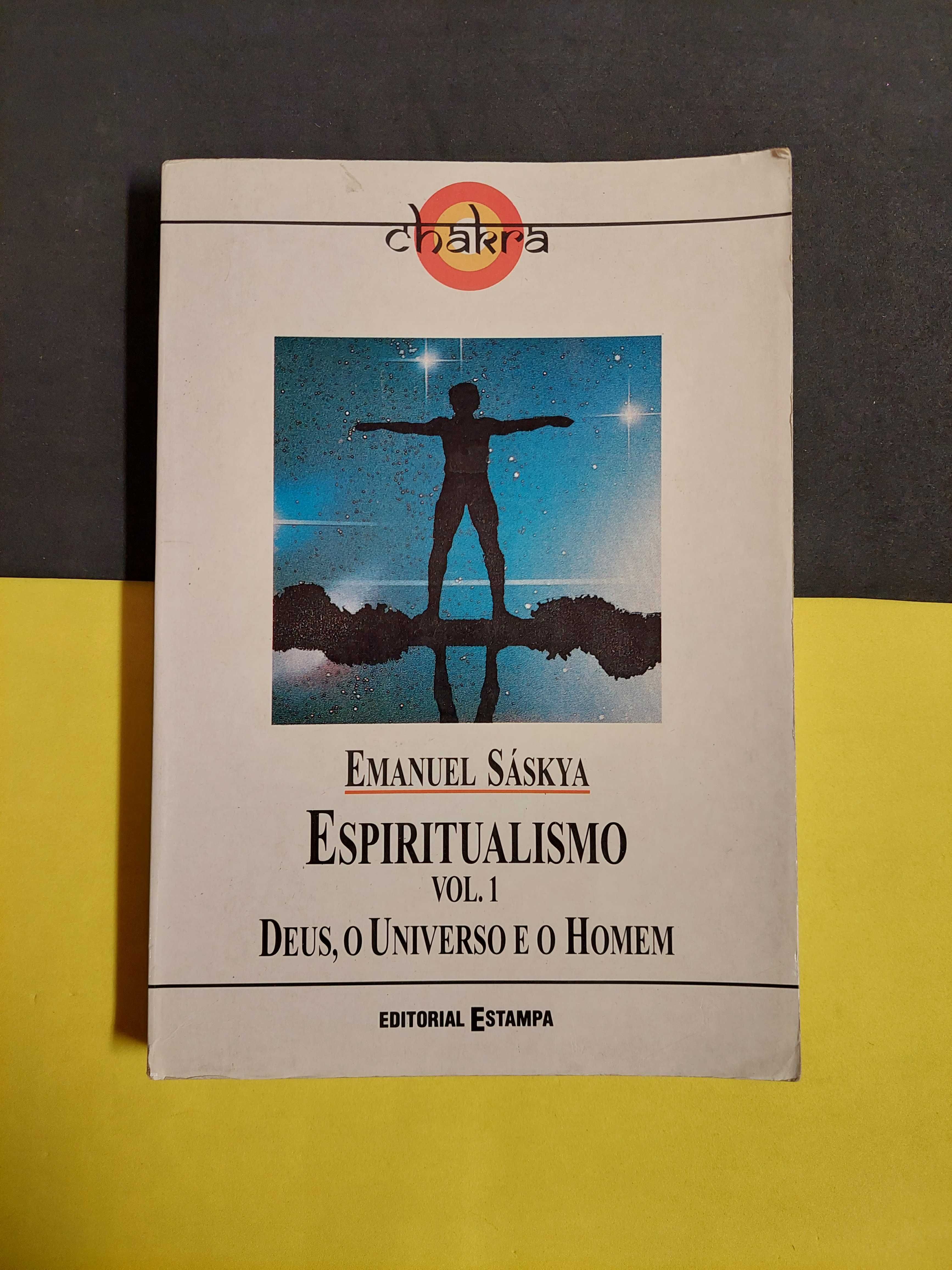 Emanuel Sáskya - Espiritualismo, 2 volumes
