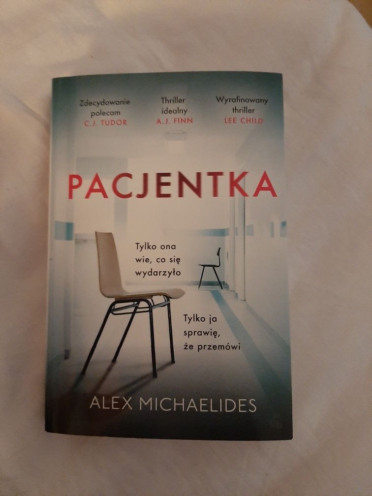 Książka "Pacjentka" Alex Michaelides