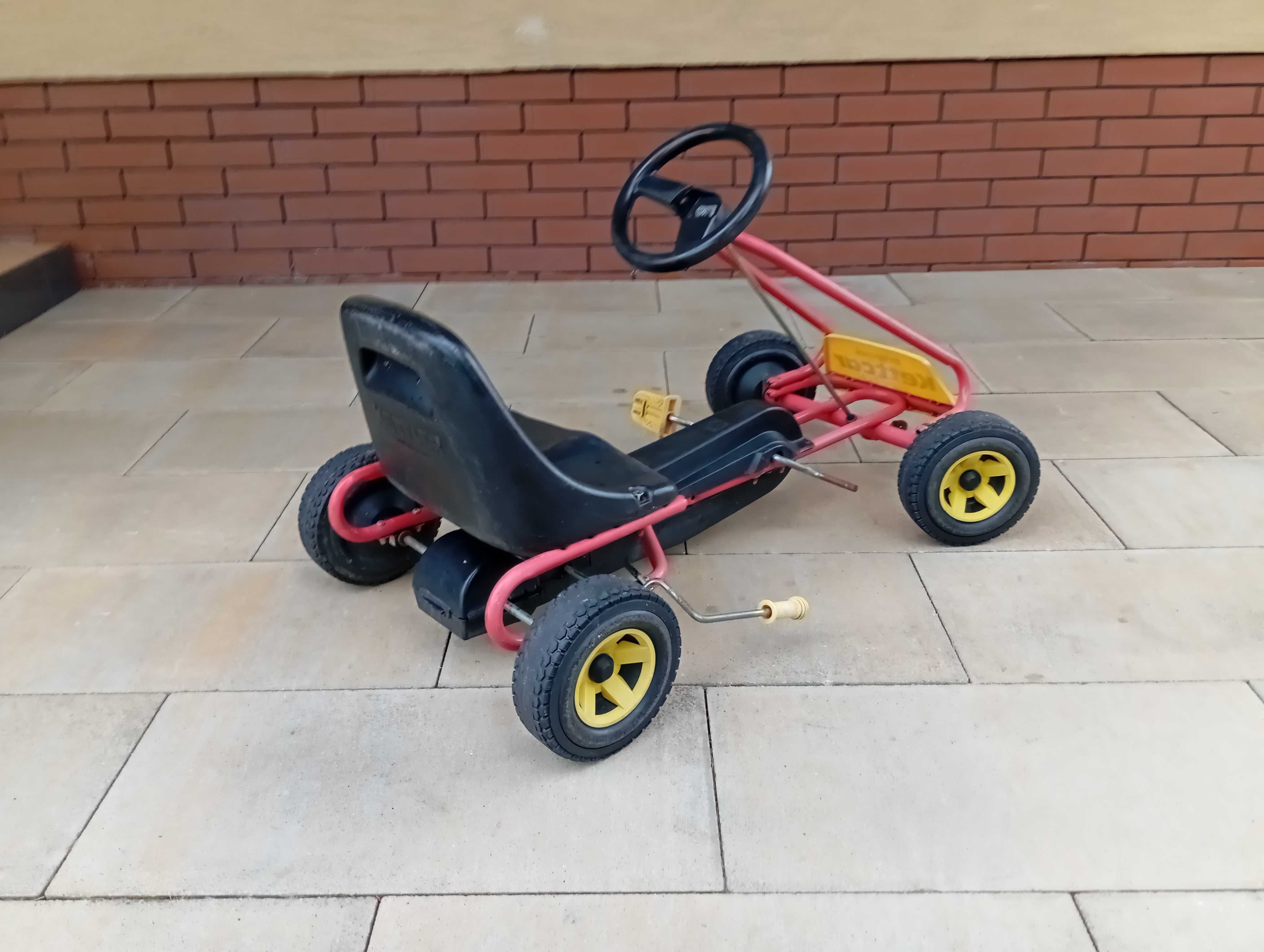 gokart kettcar samochód na pedały rower kettler