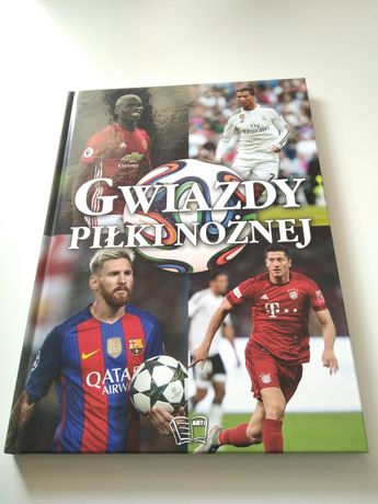 Książka album Gwiazdy Piłki Nożnej