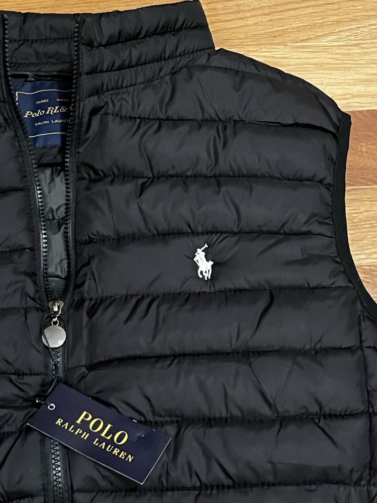 Colete Polo Ralph Lauren Preto