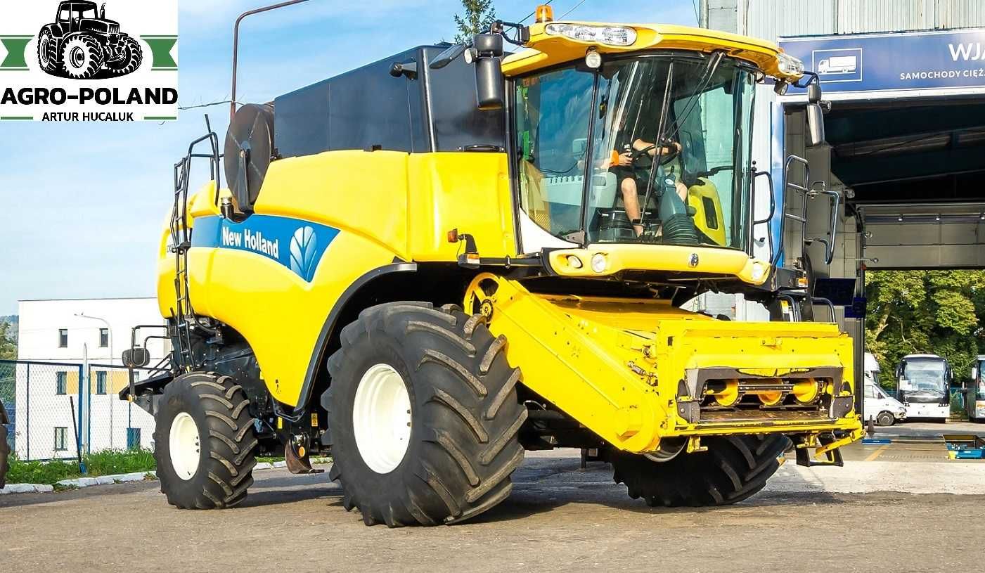 Комбайн NEW HOLLAND CX 8080 - VARIO 7,32 M