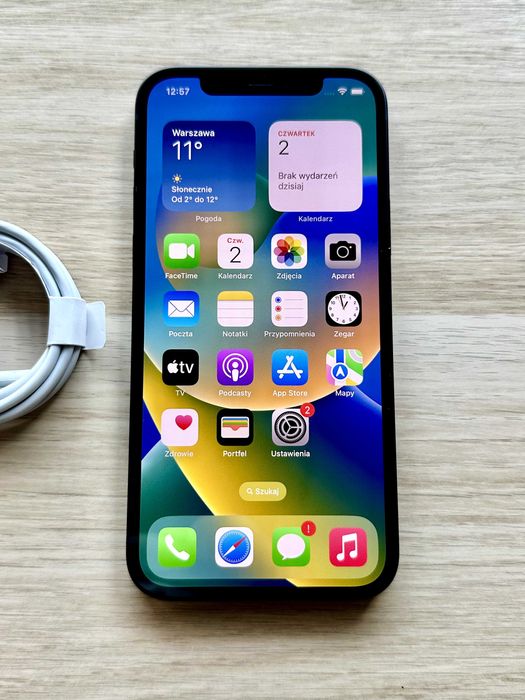 Wyświetlacz iPhone 12 / 12 Pro – Oryginalny, Nowy