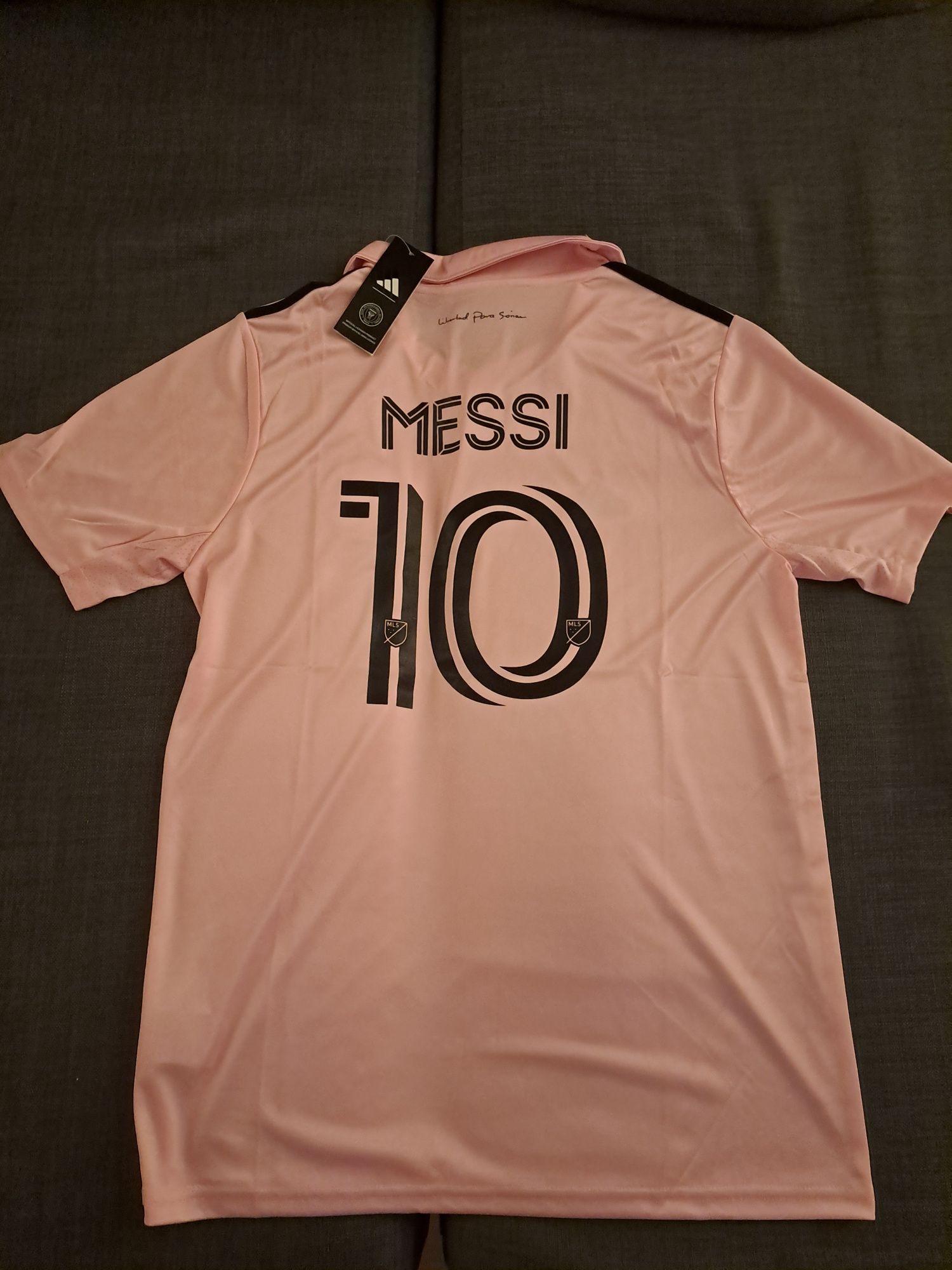 Camisola Inter Miami 2025-26 Messi L