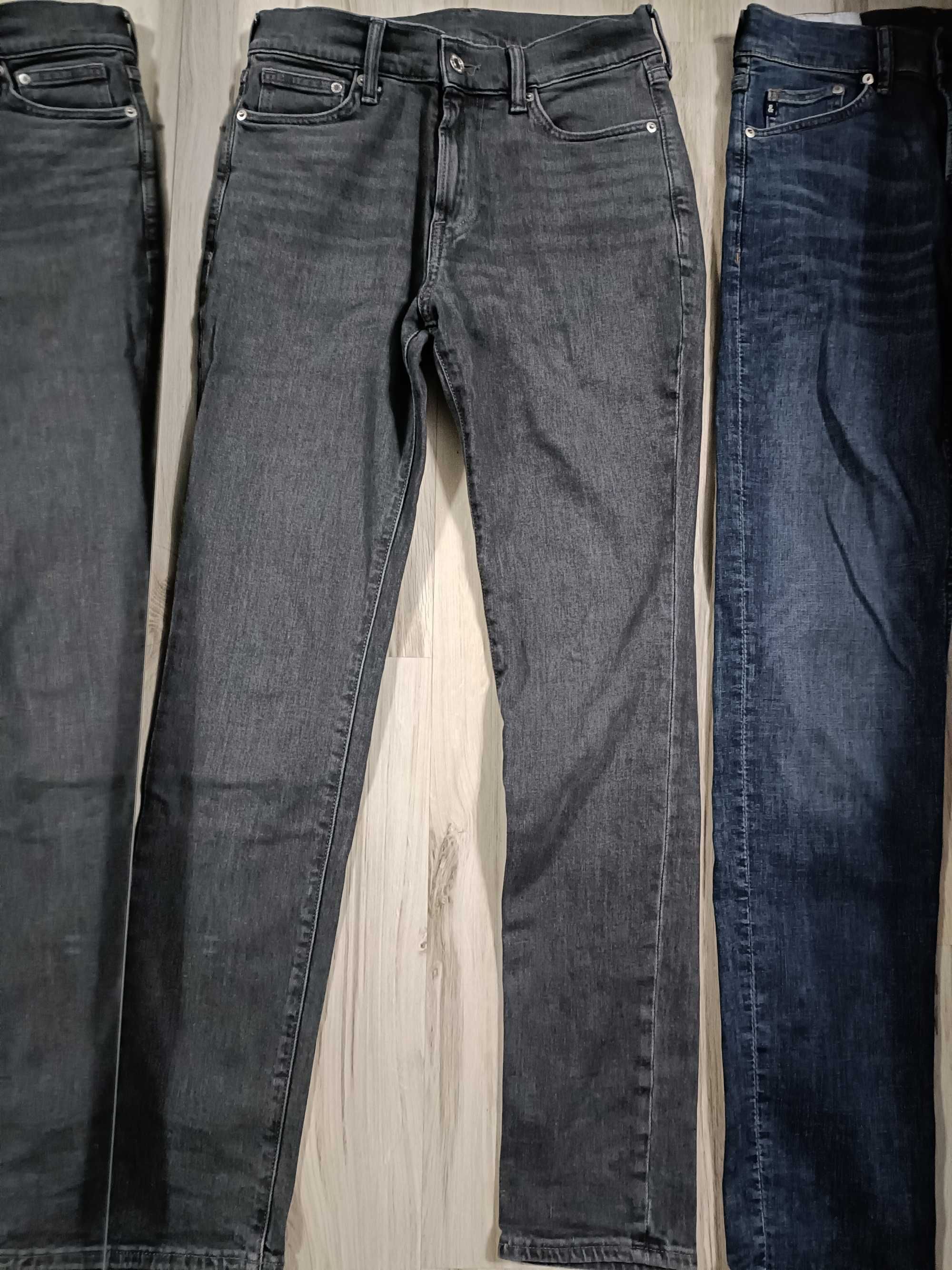 2 pary męskich jeansów rozm. 29/32 H&M