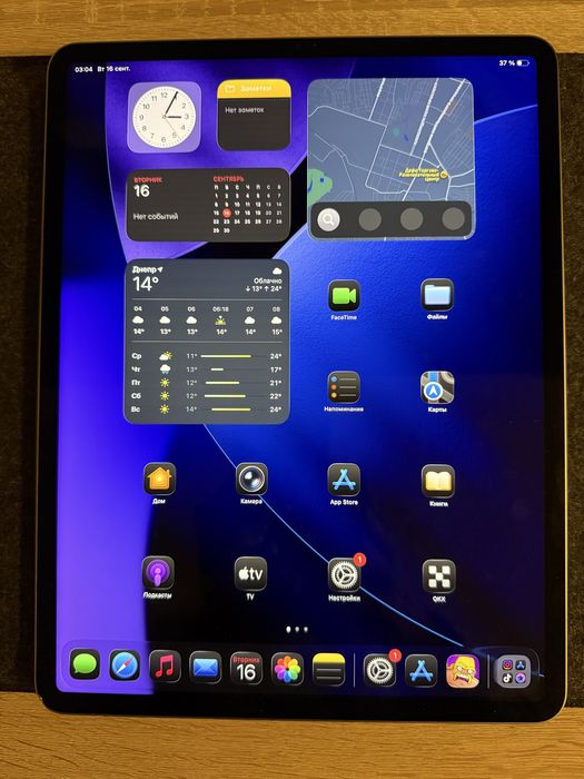 Apple iPad Pro 12.9" 2022 WiFi 128GB Space Grey M2 (A2436)