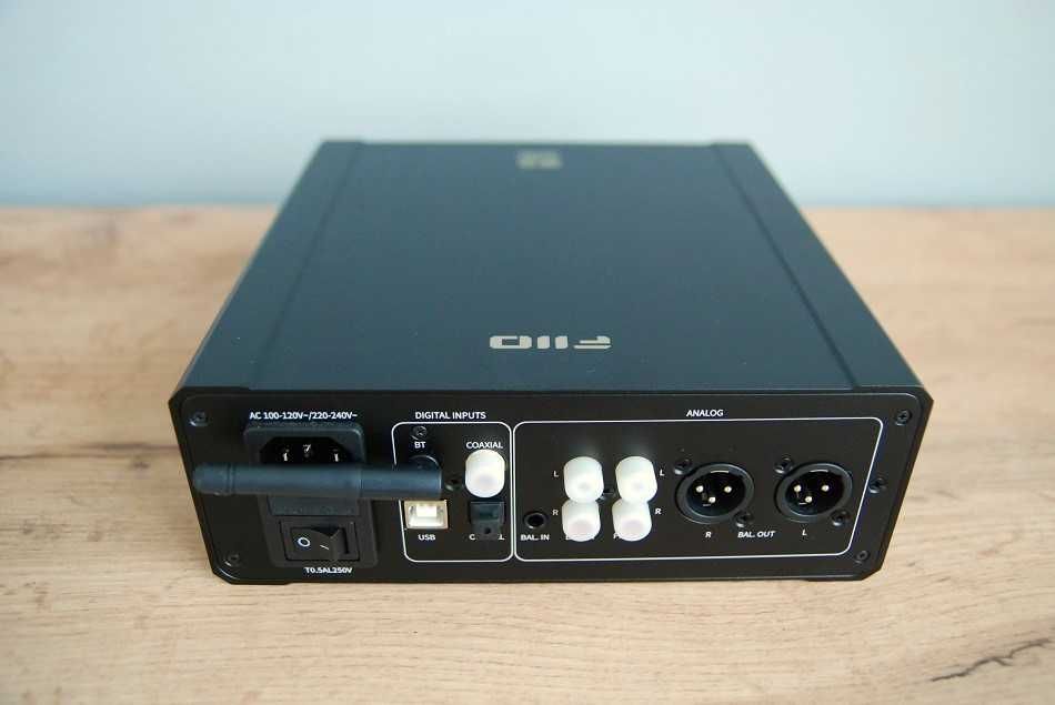 FiiO K9 AKM - Wzmacniacz słuchawkowy z DAC XLR