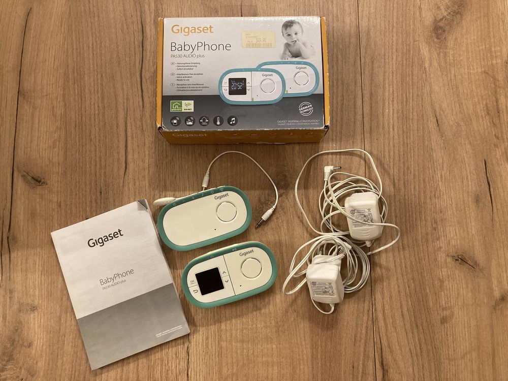 Niania Gigaset BabyPhone PA530 Audio Plus