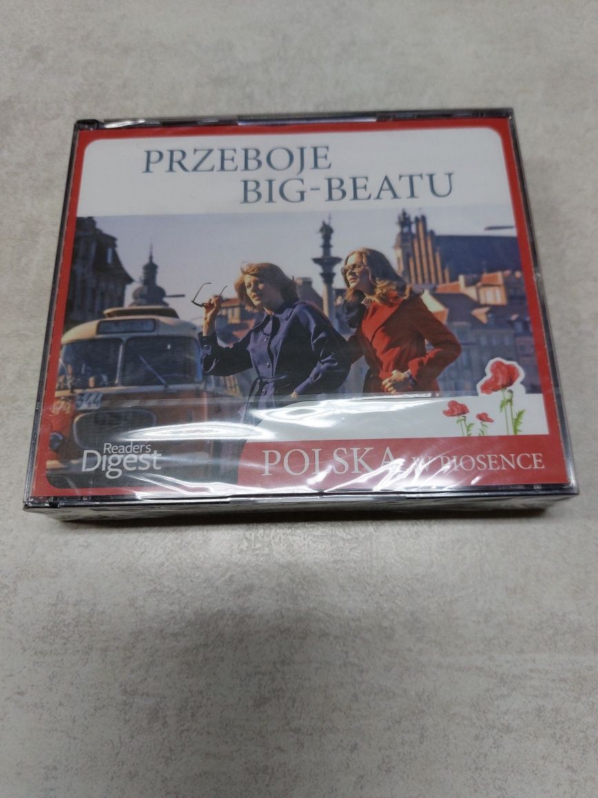 Przeboje Big-beatu. 3 CD Nowa w folii