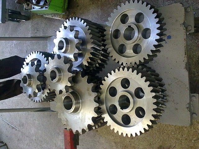 Изготовление шестерней, валов, венцов. Зубонарезка, мех.обработка