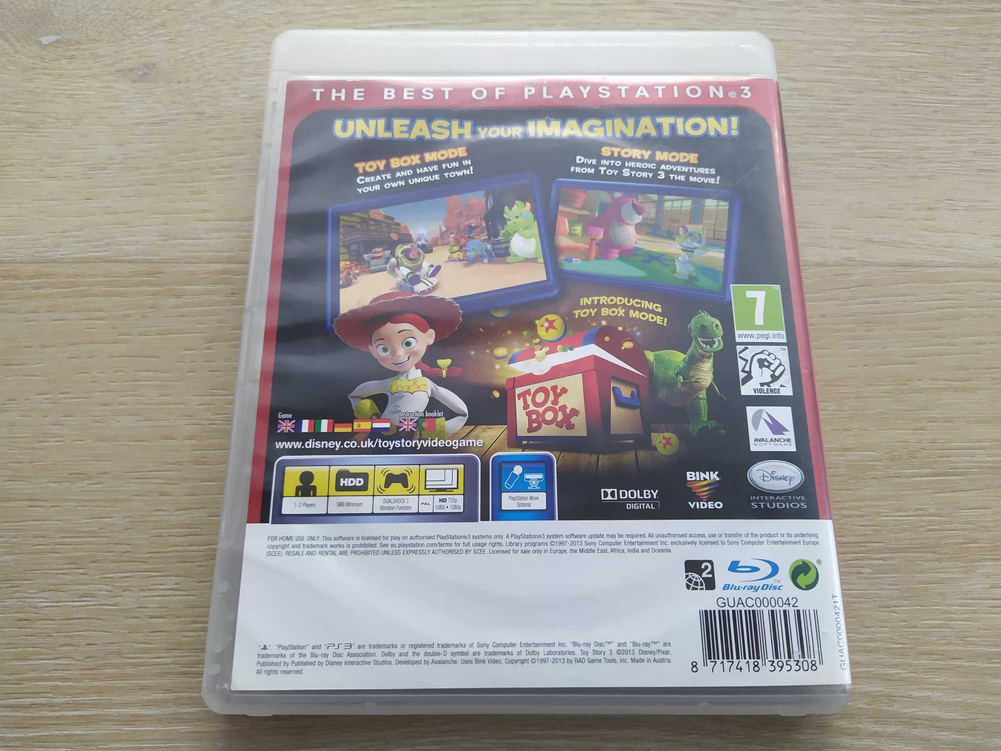 Toy Story 3: The Video Game [PS3]