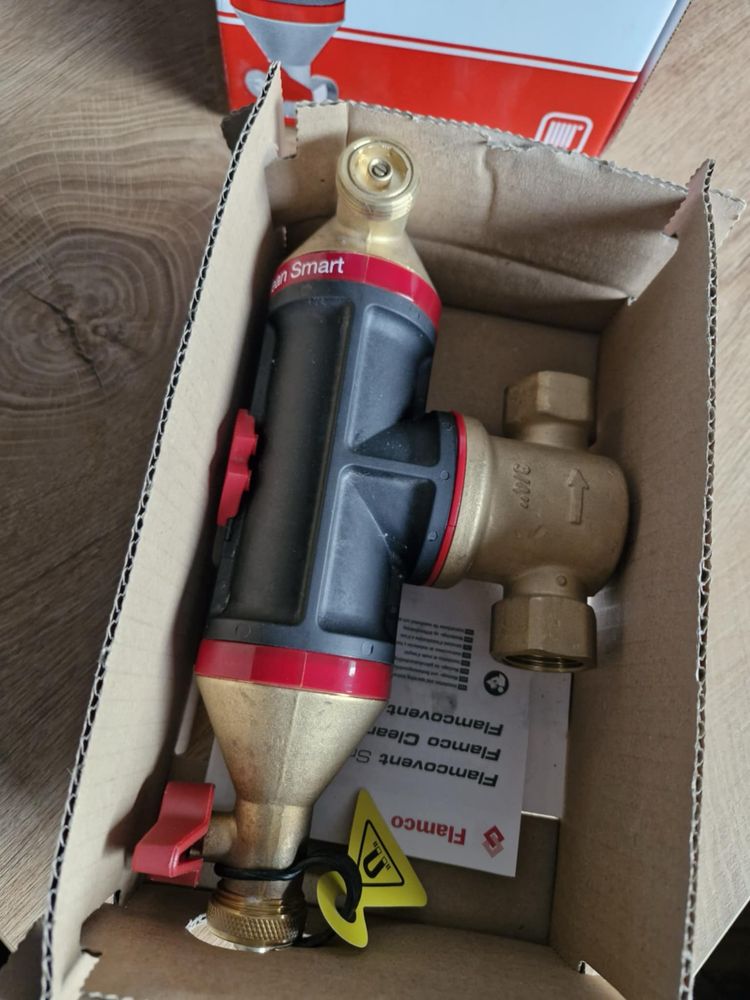 Flamco flamcovent clean smart separator 3/4” filtr magnetyczny