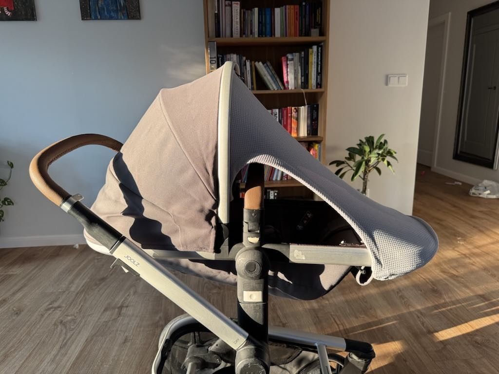 Joolz Day+ WÓZEK 2w1 + torba, adaptery, oslonka UV