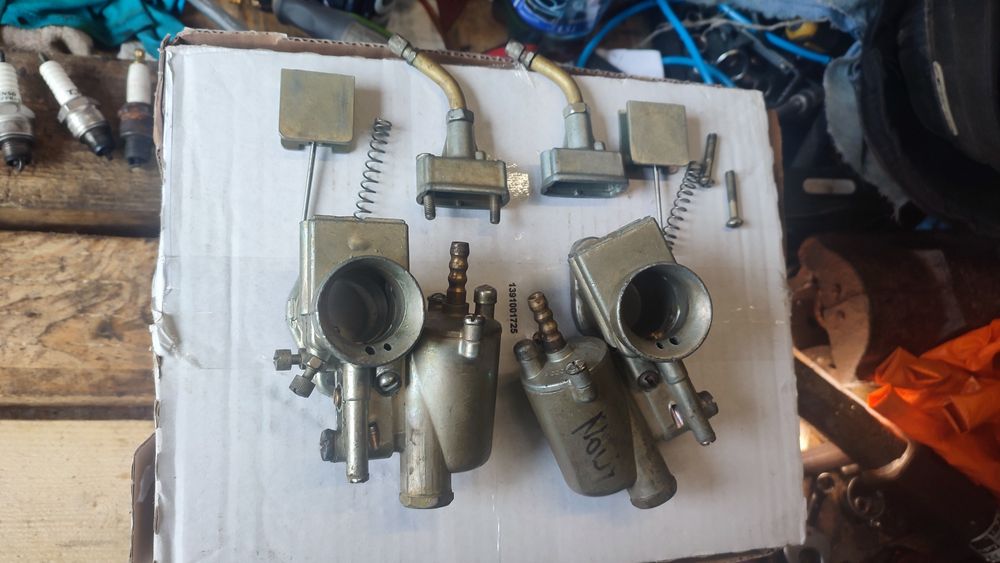 Gaźniki K301 do Ural, Dniepr, nowe CCCP