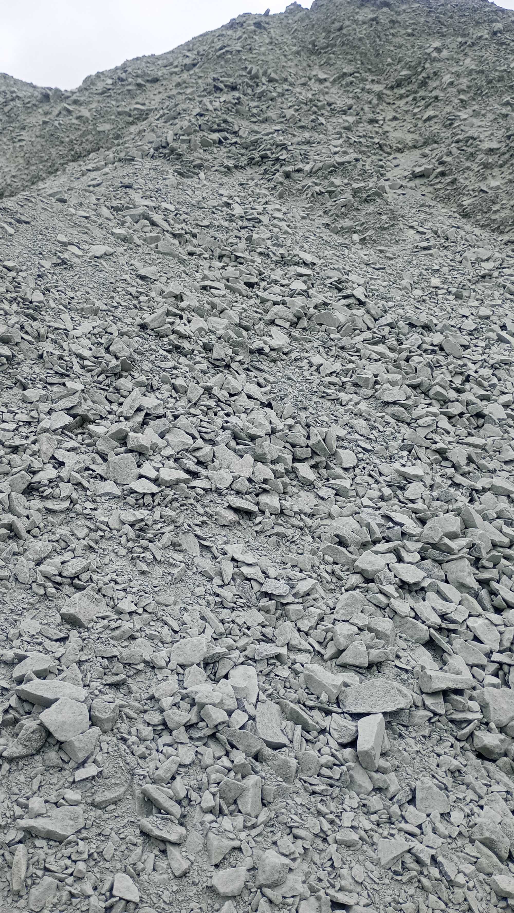 Czarnoziem, piasek, ziemia, miał granitowy, beton Rm, podbudowa, gruz