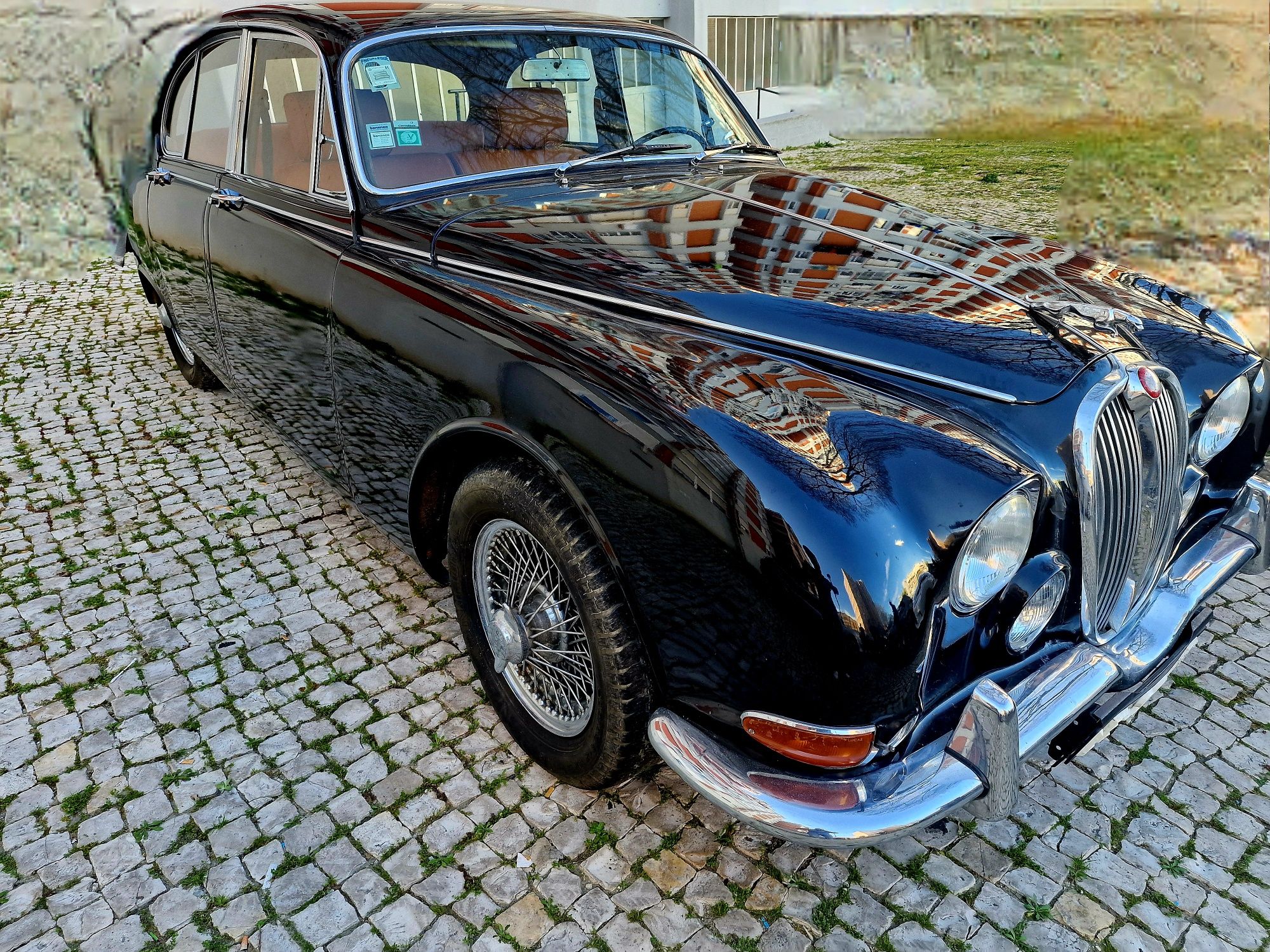 Jaguar MK II 3.8s ano 1965 16.000kms