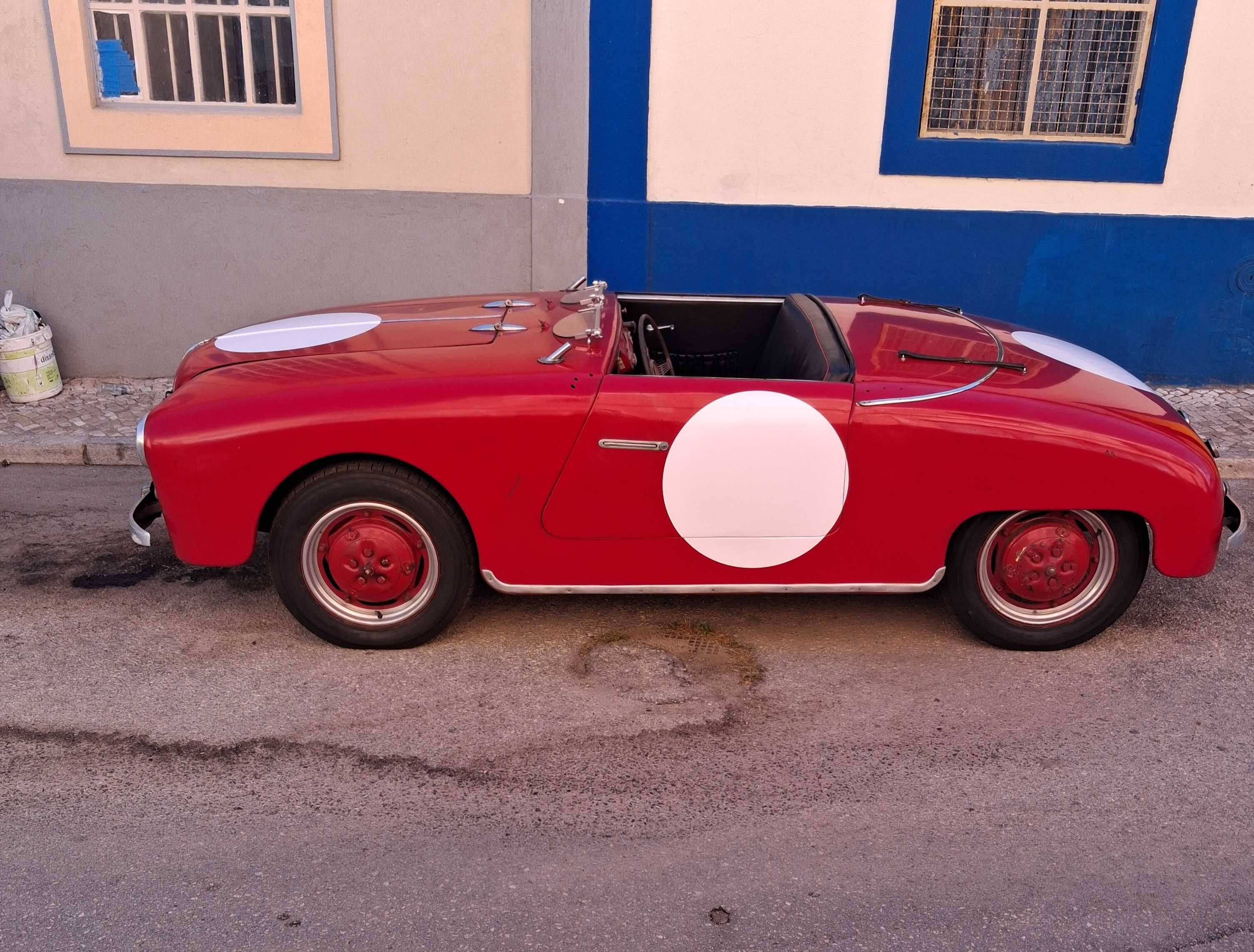 Panhard Dyna Junior X87 Cabrio de 1953