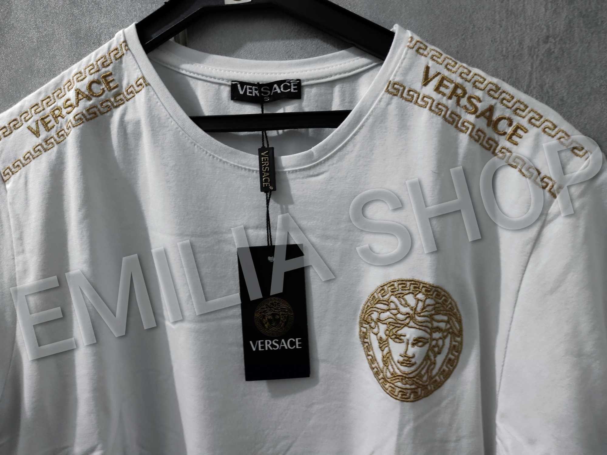 Komplet Versace spodenki t-shirt s m xl xxl dres