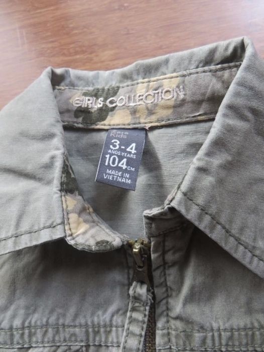ZARA KIDS sukienka  na zamek, rozmiar 104 cm