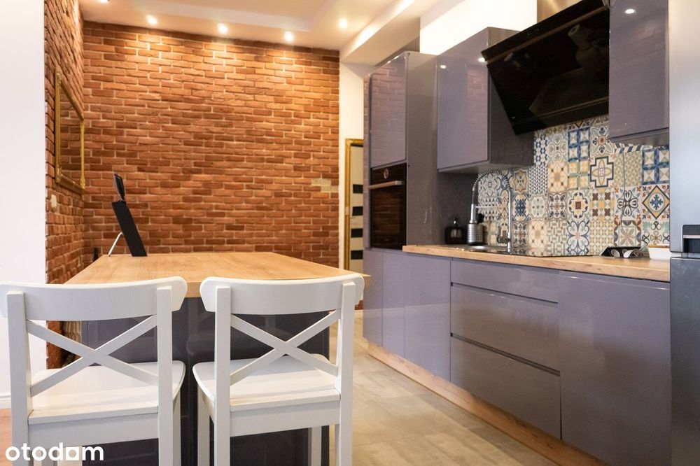 Komfortowy, wyposażony, duży apartament + ogródek