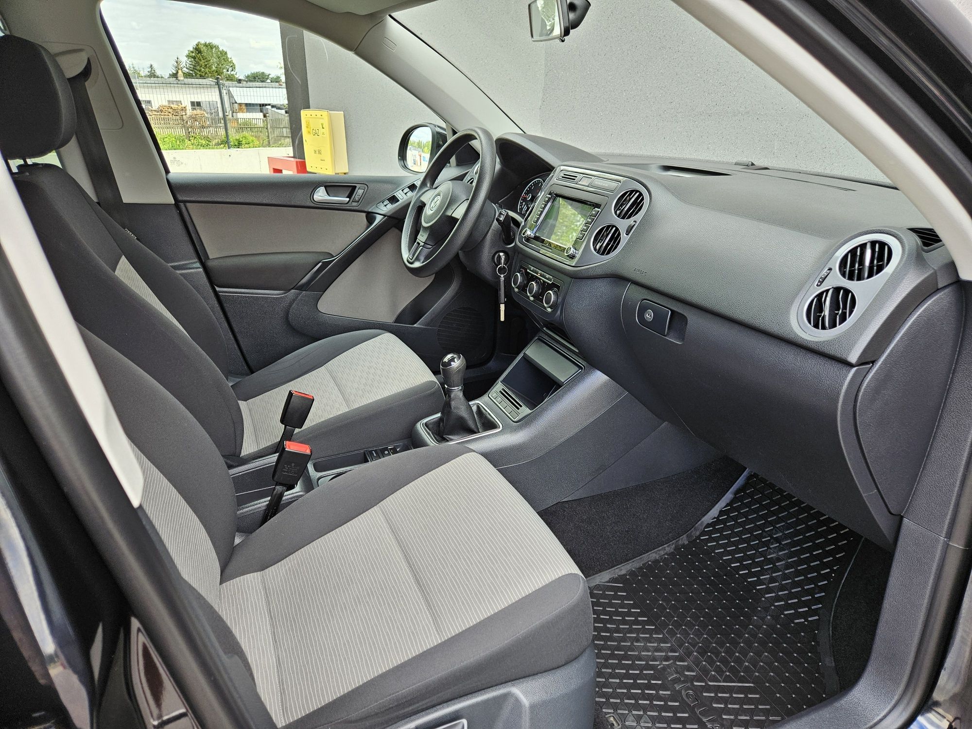 VW Tiguan # 2013 # 2.0 TDI # Navi # Kamera # Tylko 108.000 km # Zarej