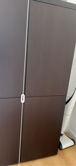 Vendo aparador e cristaleira individual ou em conjunto