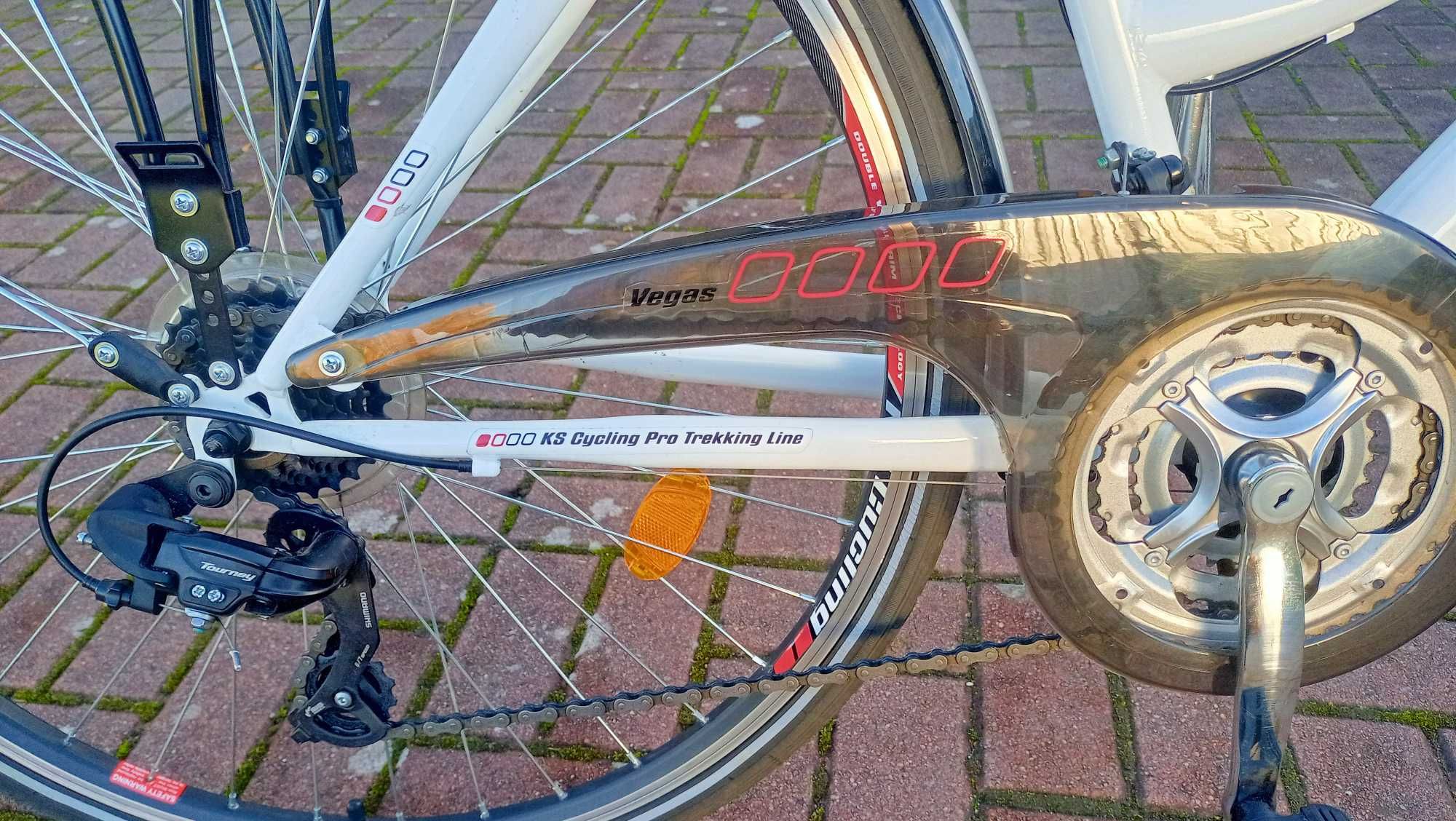 Rower trekkingowy niemiecki KS Cycling VEGAS, stan bardzo dobry