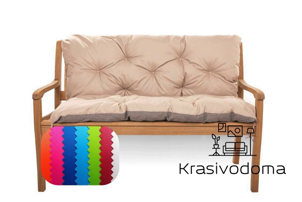подушки  для  мебели на диван качели под заказ любые размеры