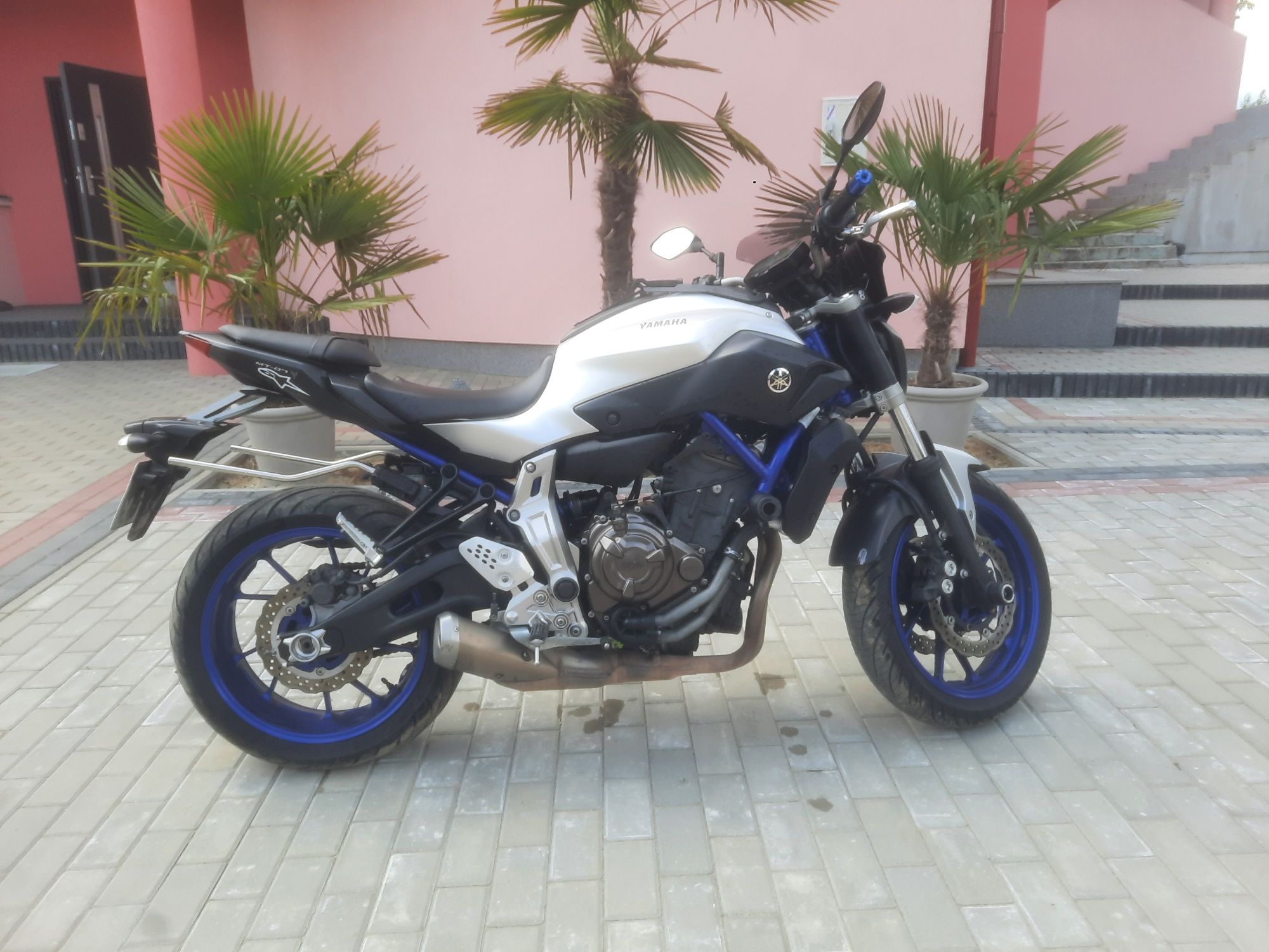 YAMAHA RM04, 2015 rok