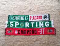 Cachecol  do Sporting-Placard