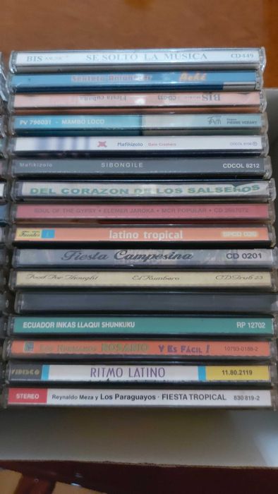 CDs/Albuns Originais - Compilações & Trilhas Sonoras