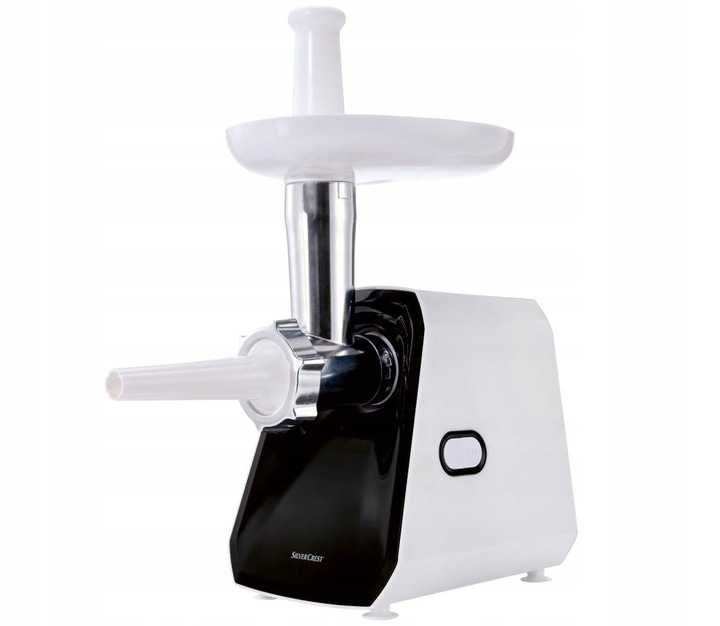 Elektryczna Maszynka do mielenia mięsa Silvercrest 300W + Nadziewarka