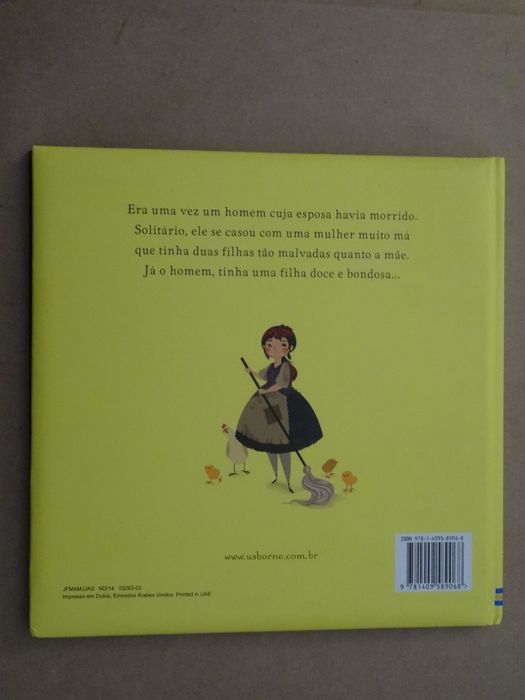 Cinderela de Susanna Davidson