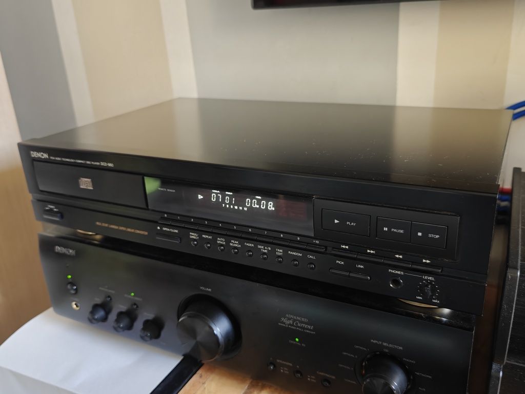 Odtwarzacz DENON DCD-960 + Pilot