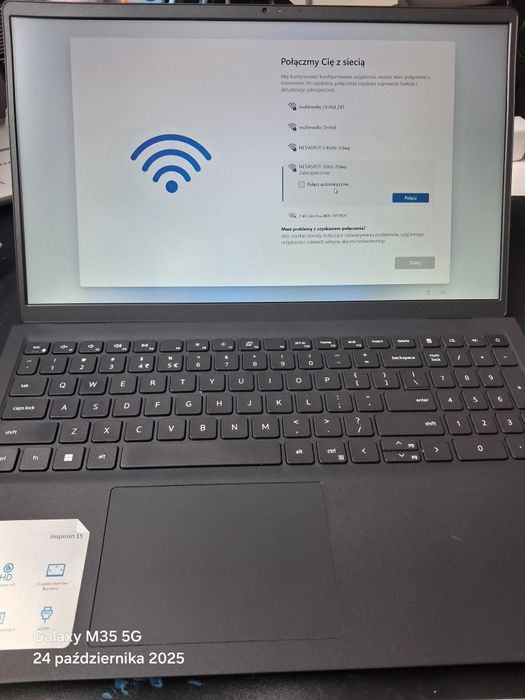 Laptop DELL Inspiron 3520 15.6" i5-1235U 32GB RAM 1TB  GW do22.02.2027