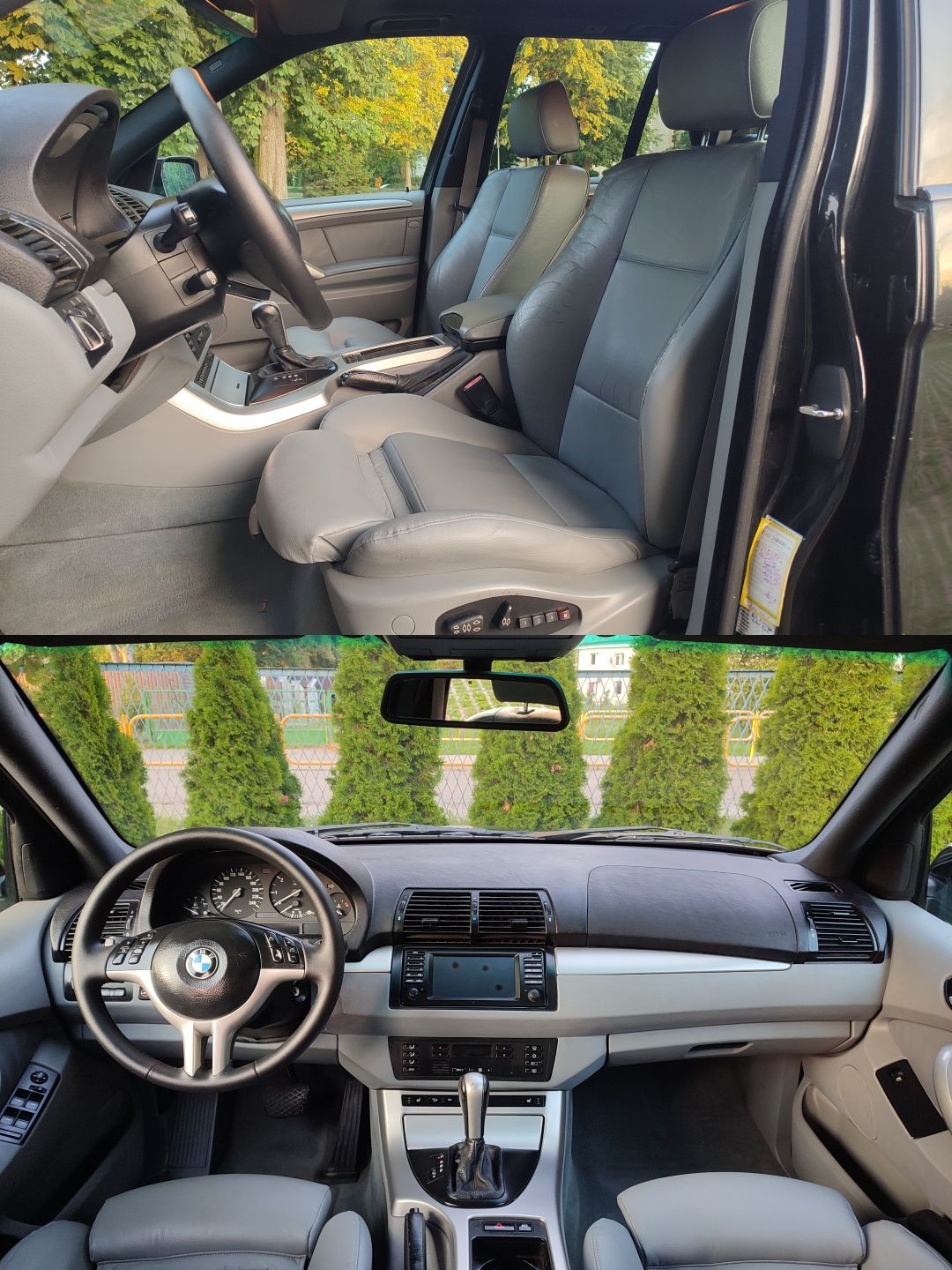 ***BMW X5 3.0D Automat Skóry Alu 19***