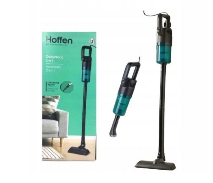 Odkurzacz pionowy Hoffen SVC-4355 czarny NOWY