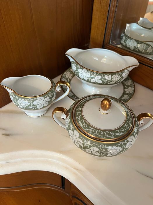 3 de Peças porcelana alemã Bavaria Tirschenreuth