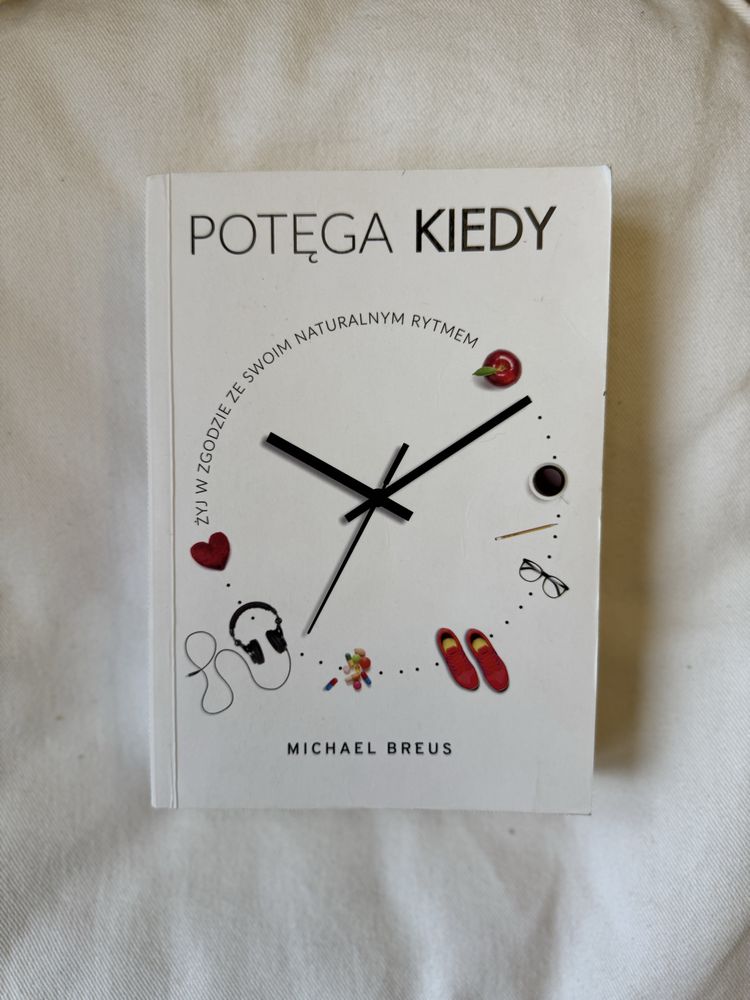 Potęga kiedy Michael Breus książka
