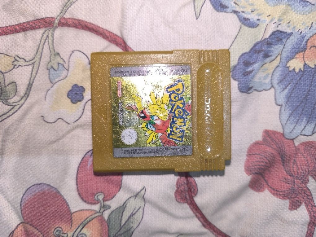 Gameboy pocket com jogo