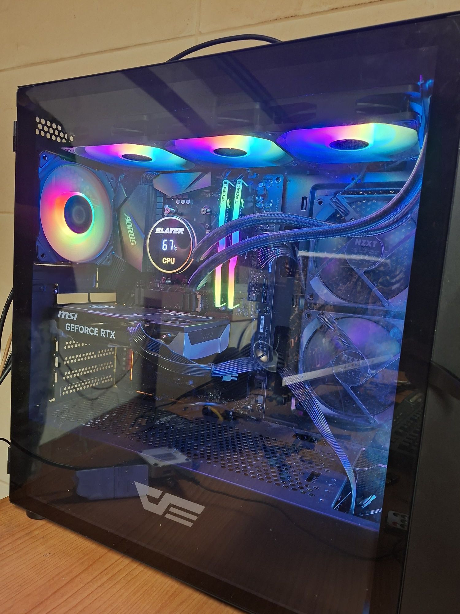 pc gaming top - ryzen 7 5800X - RTX 4070