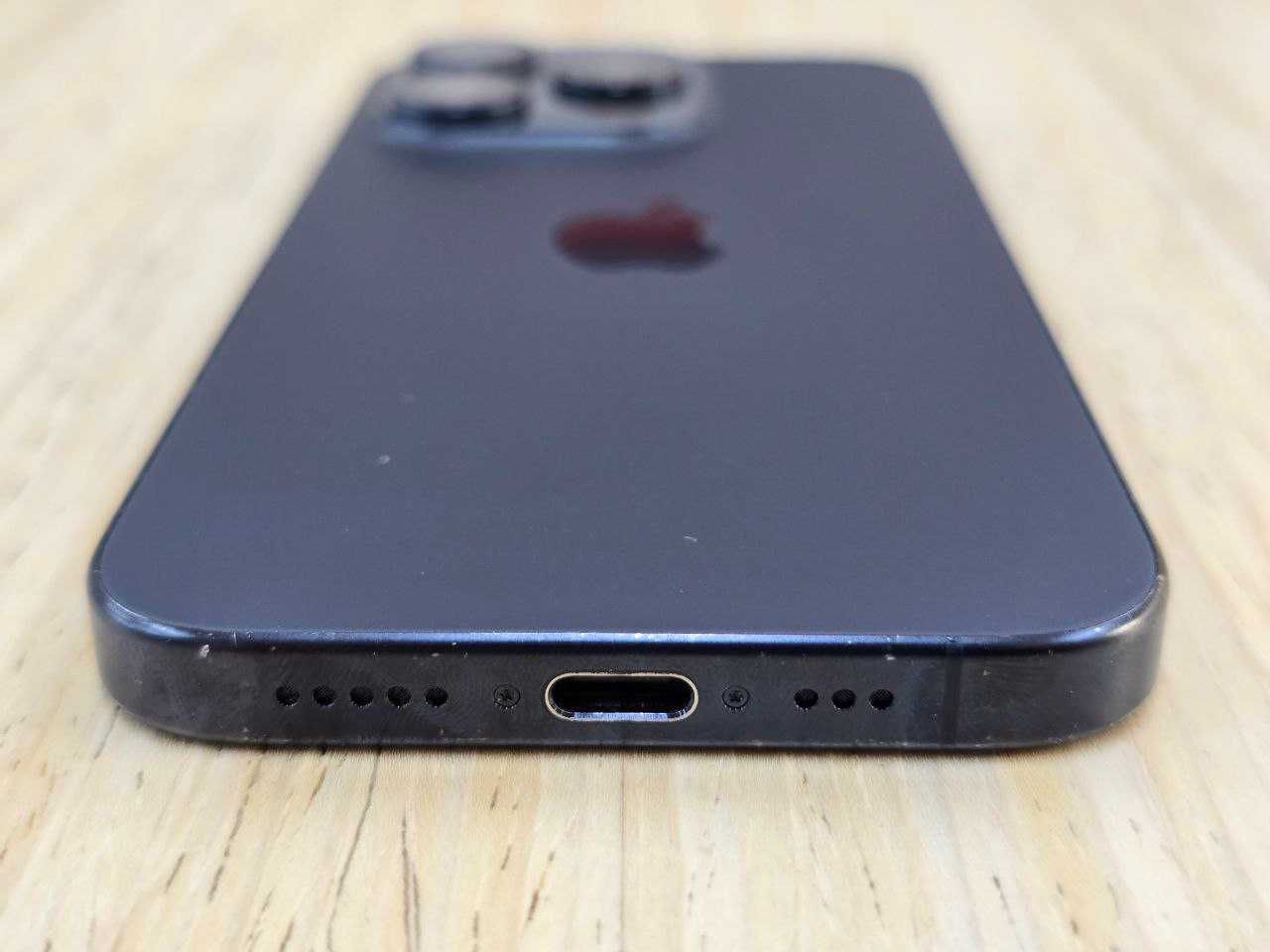 /12879/ iPhone 15 Pro 256GB eSim Blue Titanium Обмін Гарантія