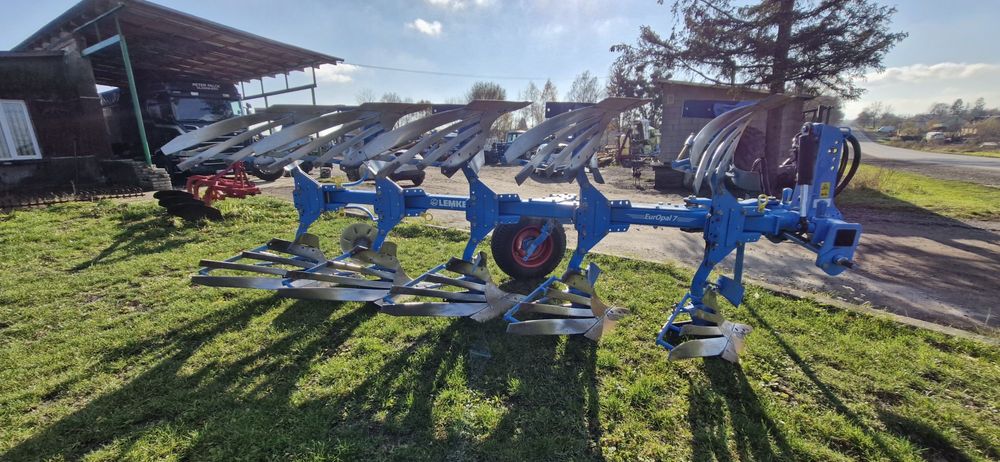Lemken Europal 7 4+1
