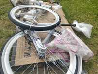 Nowy rower 3 biegi