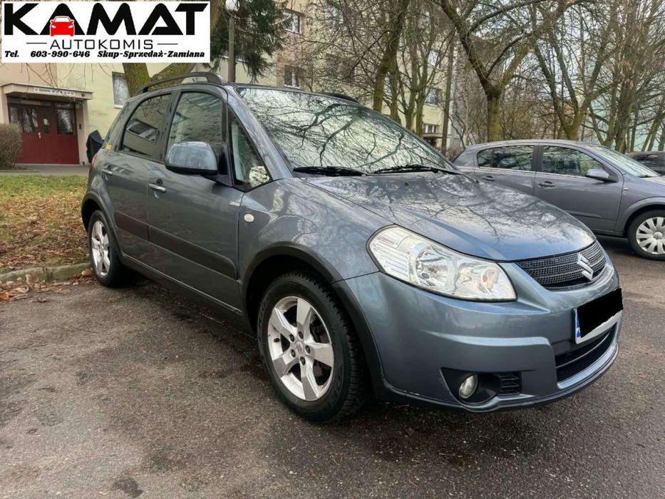 SUZUKI SX4 1,6 Benzyna+LPG Zamiana