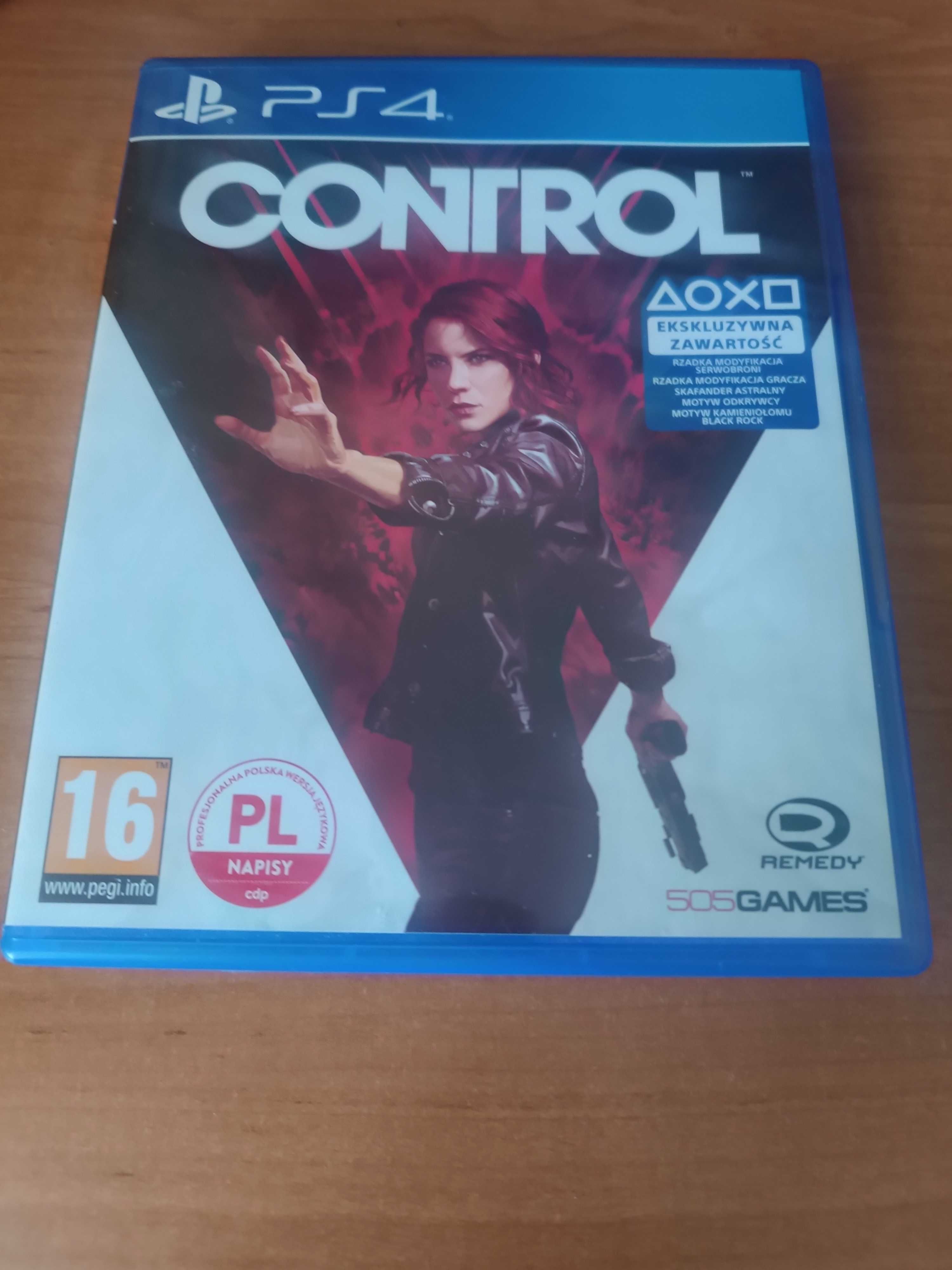 Gra Control PS4 nie używana odbiór osobisty